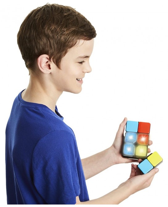 Flipslide Game Electronic Handheld Game | Flip Slide and Match the Colors to Beat the Clock - 4 Game Modes - Multiplayer Fun ...