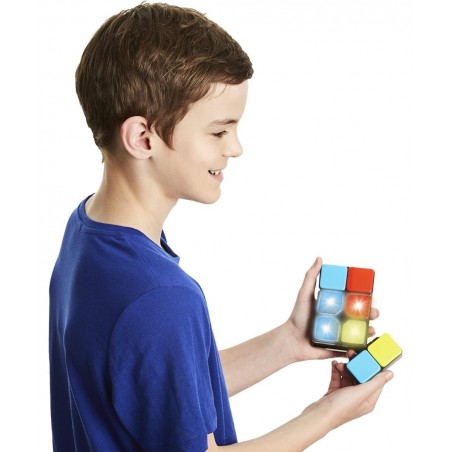 Flipslide Game Electronic Handheld Game | Flip Slide and Match the Colors to Beat the Clock - 4 Game Modes - Multiplayer Fun ...