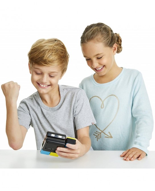 Flipslide Game Electronic Handheld Game | Flip Slide and Match the Colors to Beat the Clock - 4 Game Modes - Multiplayer Fun ...