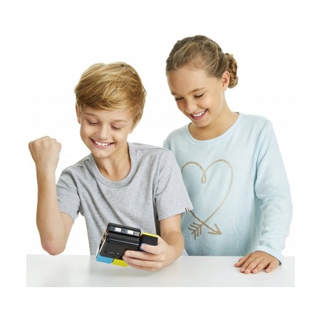 Flipslide Game Electronic Handheld Game | Flip Slide and Match the Colors to Beat the Clock - 4 Game Modes - Multiplayer Fun ...
