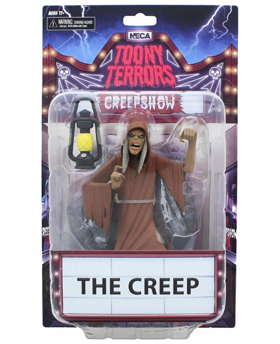 Creepshow Toony Terrors Series 5 Action Figure | The Creep $46.72 Action Figures