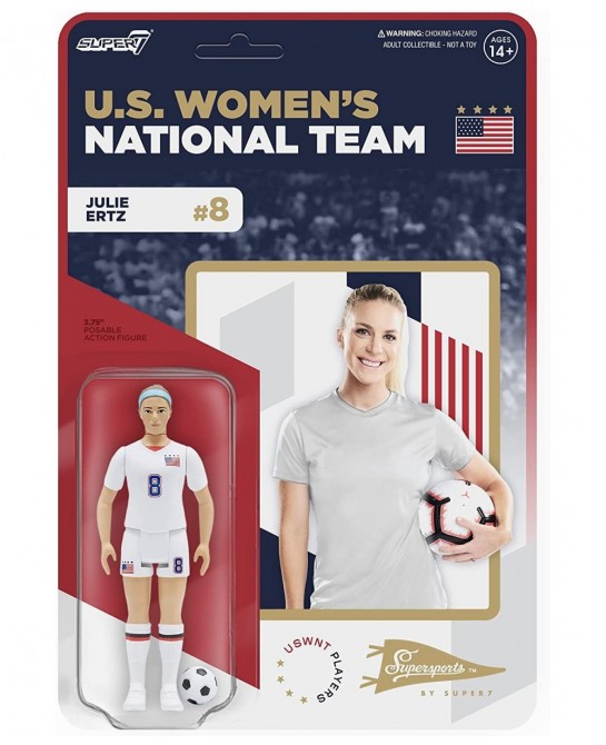 USWNT Players Julie Ertz 3.75 in Supersports Action Figure $43.44 Action Figures