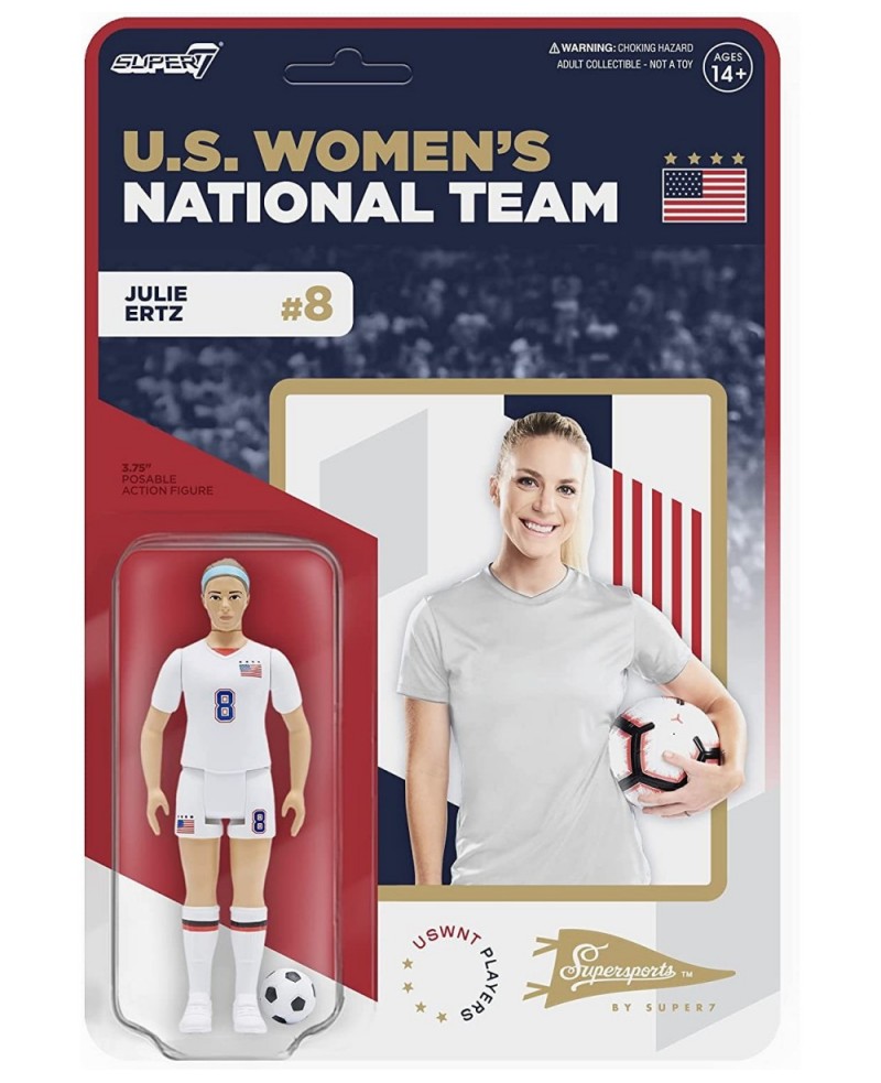 USWNT Players Julie Ertz 3.75 in Supersports Action Figure $43.44 Action Figures