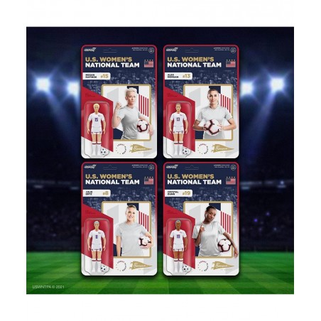 USWNT Players Julie Ertz 3.75 in Supersports Action Figure $43.44 Action Figures