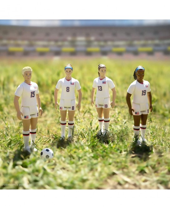 USWNT Players Julie Ertz 3.75 in Supersports Action Figure $43.44 Action Figures
