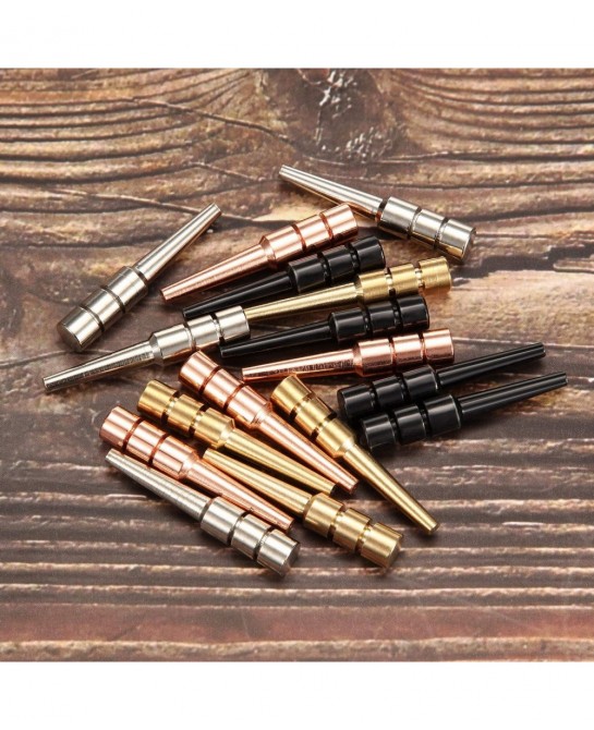 16 Pieces Metal Cribbage Pegs 4 Colors Metal Pegs Fit 1/ 8 Holes for Cribbage Traditional Board Game $19.31 Game Accessories