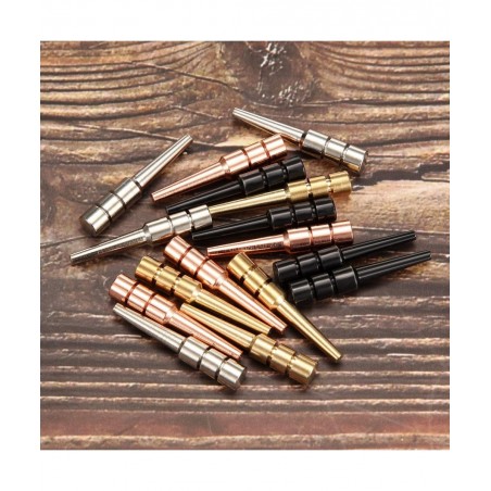 16 Pieces Metal Cribbage Pegs 4 Colors Metal Pegs Fit 1/ 8 Holes for Cribbage Traditional Board Game $19.31 Game Accessories