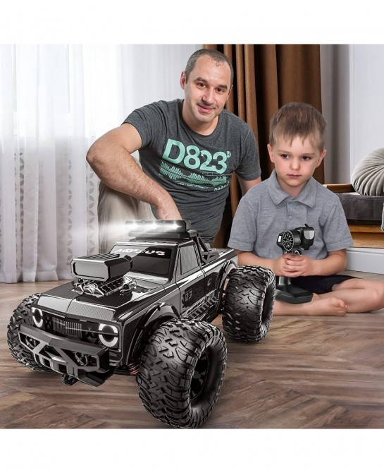 RC Cars -1:16 Scale Remote Control Car for Adults Kids 4WD High Speed 40 Km/h All Terrains Electric Vehicle Off Road RC Car M...