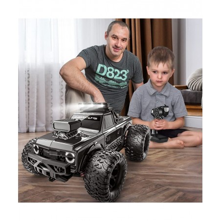 RC Cars -1:16 Scale Remote Control Car for Adults Kids 4WD High Speed 40 Km/h All Terrains Electric Vehicle Off Road RC Car M...