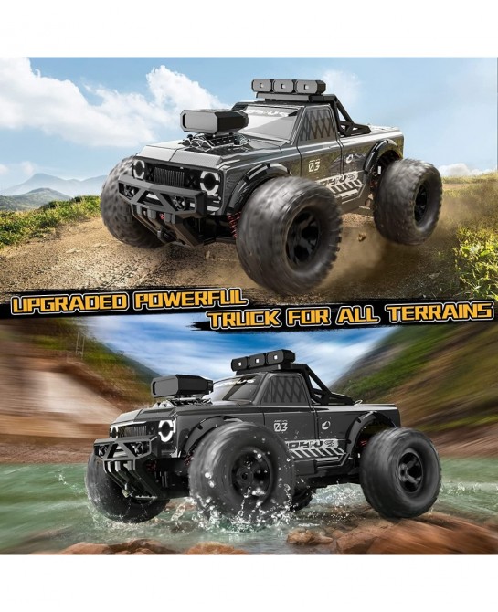 RC Cars -1:16 Scale Remote Control Car for Adults Kids 4WD High Speed 40 Km/h All Terrains Electric Vehicle Off Road RC Car M...