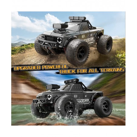 RC Cars -1:16 Scale Remote Control Car for Adults Kids 4WD High Speed 40 Km/h All Terrains Electric Vehicle Off Road RC Car M...