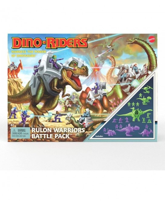 Rulon Warriors Battle Pack $33.22 Play Figure Playsets