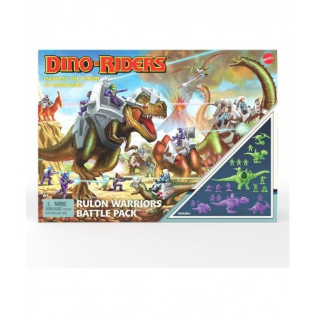 Rulon Warriors Battle Pack $33.22 Play Figure Playsets