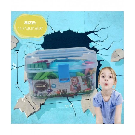 Flower Garden Building Set - Grow up! Fun Stacking Toys for Toddlers and Kids Age 3-6 Year Olds Educational Activity for Pres...