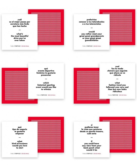 Original En Espanol - The Perfect Card Game to Learn Spanish & Practice Your Spanish Fun Question Card Game to Play with Frie...