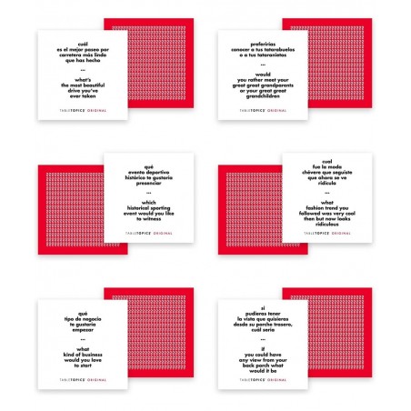Original En Espanol - The Perfect Card Game to Learn Spanish & Practice Your Spanish Fun Question Card Game to Play with Frie...