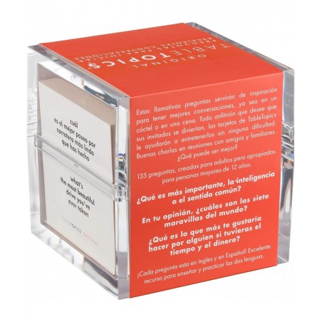 Original En Espanol - The Perfect Card Game to Learn Spanish & Practice Your Spanish Fun Question Card Game to Play with Frie...