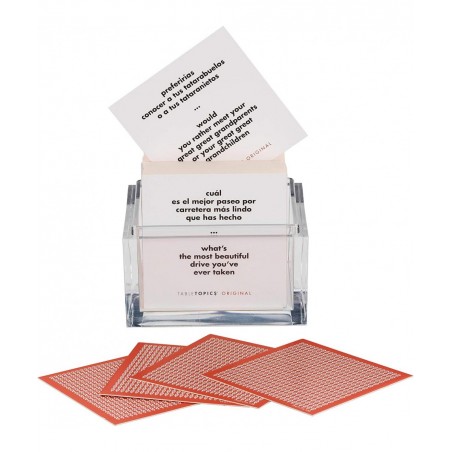 Original En Espanol - The Perfect Card Game to Learn Spanish & Practice Your Spanish Fun Question Card Game to Play with Frie...