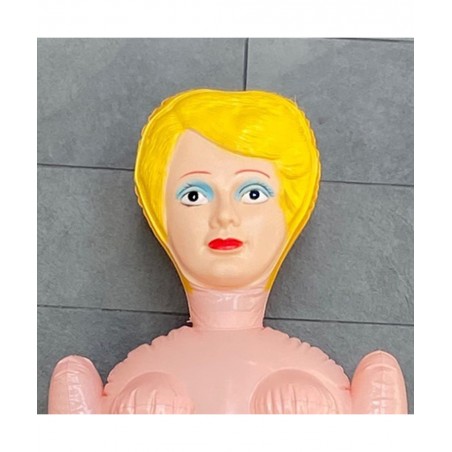 Ginger Inflatable Blow Up Doll for Parties Pranks Bachelor Halloween Birthday Gag Gift Holidays - 58" Inches (Judy) $31.68 Dolls