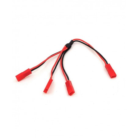 JST Plug Splitter JST Male Female Y Cable JST Y Parallel Adapter Splitter Harness for Small RC Lipo and NiMh Connection for T...