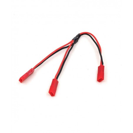 JST Plug Splitter JST Male Female Y Cable JST Y Parallel Adapter Splitter Harness for Small RC Lipo and NiMh Connection for T...