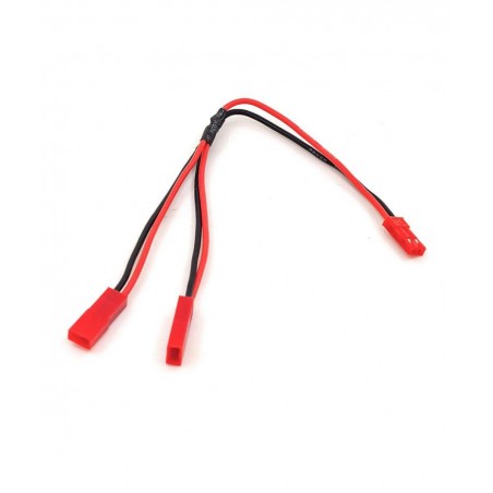 JST Plug Splitter JST Male Female Y Cable JST Y Parallel Adapter Splitter Harness for Small RC Lipo and NiMh Connection for T...