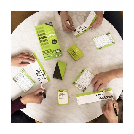ReaLies – The Hilarious Party Game of Truths and Lies That Tests How Well You Know Your Friends – $25.78 Card Games