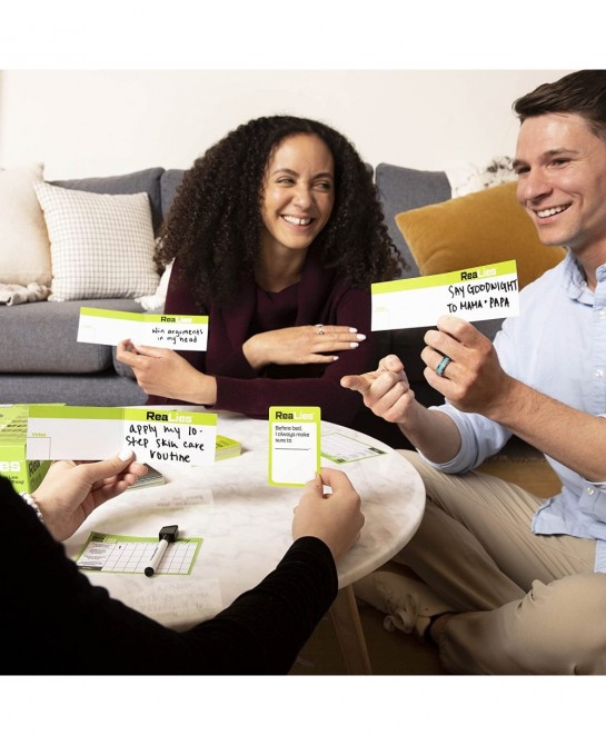 ReaLies – The Hilarious Party Game of Truths and Lies That Tests How Well You Know Your Friends – $25.78 Card Games
