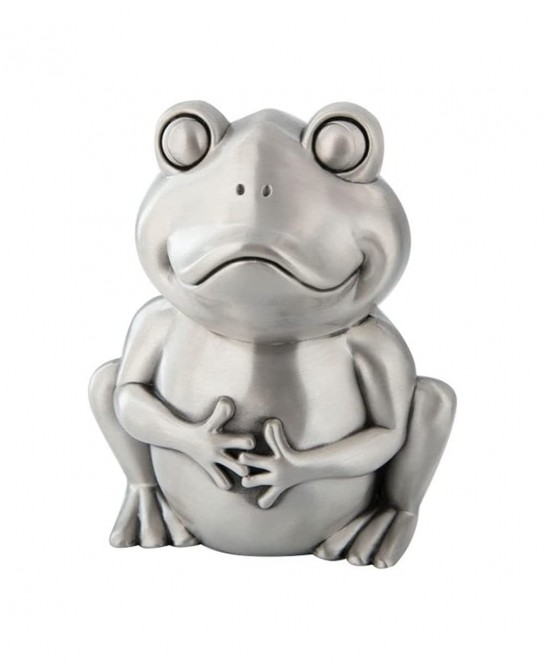 European Style Retro Piggy Bank Metal Crafts Durable Multifunctional Home Furnishings Adult Collectibles Children's Gifts (Co...