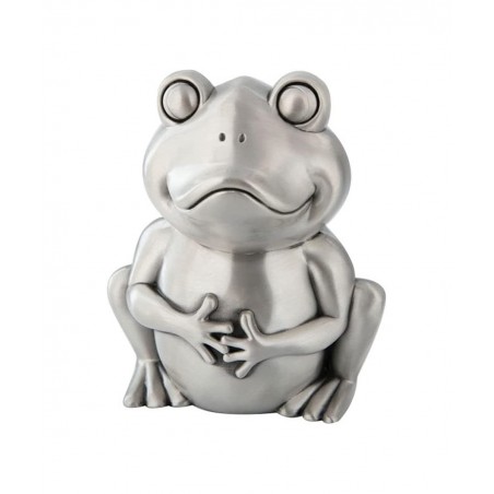 European Style Retro Piggy Bank Metal Crafts Durable Multifunctional Home Furnishings Adult Collectibles Children's Gifts (Co...