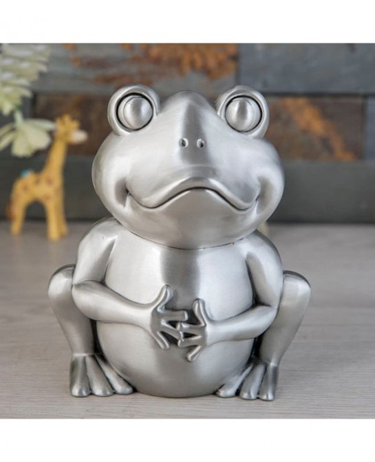 European Style Retro Piggy Bank Metal Crafts Durable Multifunctional Home Furnishings Adult Collectibles Children's Gifts (Co...