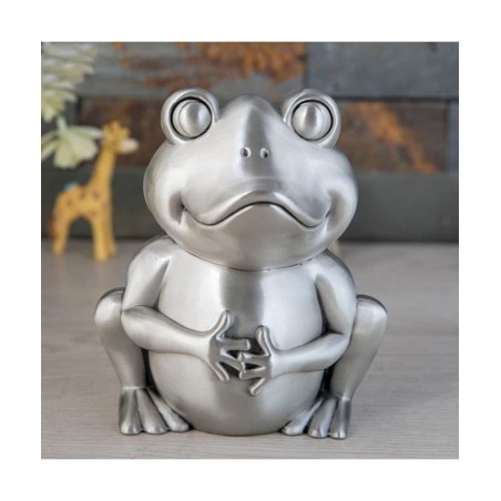 European Style Retro Piggy Bank Metal Crafts Durable Multifunctional Home Furnishings Adult Collectibles Children's Gifts (Co...