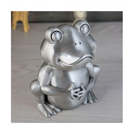 European Style Retro Piggy Bank Metal Crafts Durable Multifunctional Home Furnishings Adult Collectibles Children's Gifts (Co...