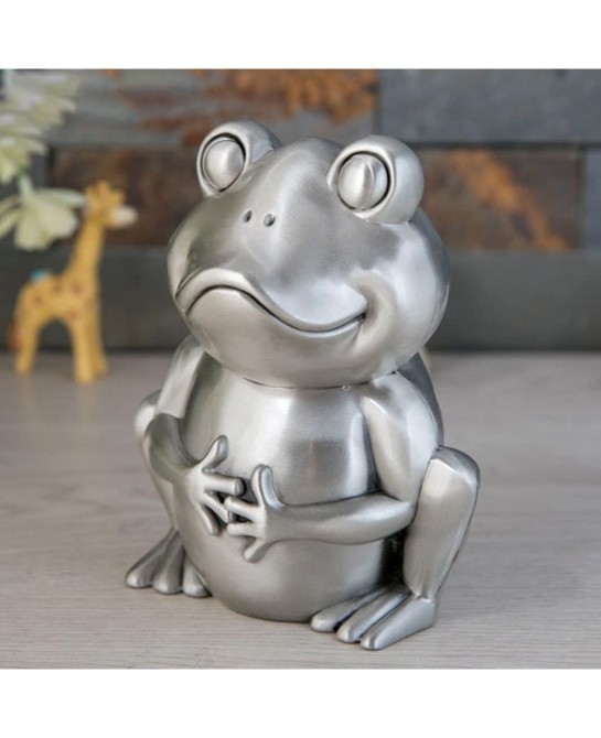 European Style Retro Piggy Bank Metal Crafts Durable Multifunctional Home Furnishings Adult Collectibles Children's Gifts (Co...
