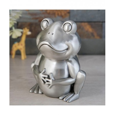 European Style Retro Piggy Bank Metal Crafts Durable Multifunctional Home Furnishings Adult Collectibles Children's Gifts (Co...