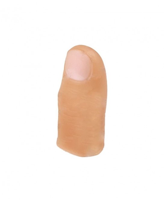 Magic Thumb Tip Trick Rubber Close Up Vanish Appearing Finger Trick Props - One Item with Random Color and Design $16.40 Magi...