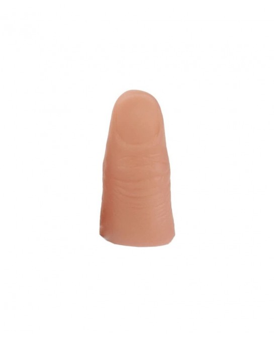 Magic Thumb Tip Trick Rubber Close Up Vanish Appearing Finger Trick Props - One Item with Random Color and Design $16.40 Magi...