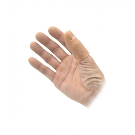 Magic Thumb Tip Trick Rubber Close Up Vanish Appearing Finger Trick Props - One Item with Random Color and Design $16.40 Magi...