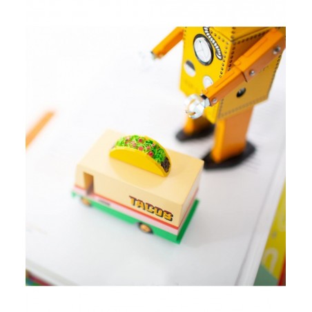 Wooden Cars and Vintage Toys for Kids - CANDYCAR® Food Truck and Stand Collection - Taco Van $38.12 Kids' Play Cars & Race Cars