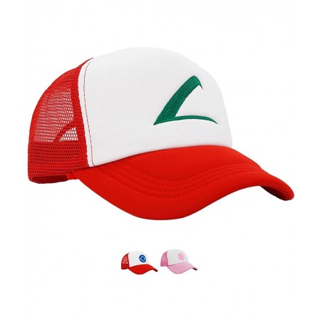 Embroidered Team Trainer Hat for Anime Cosplay Costume Trucker Snapback Cap $30.07 Kids' Dress-Up Accessories