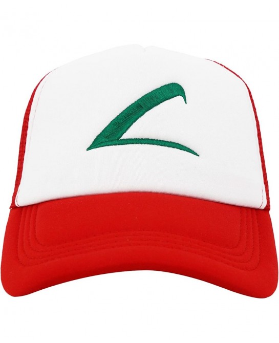 Embroidered Team Trainer Hat for Anime Cosplay Costume Trucker Snapback Cap $30.07 Kids' Dress-Up Accessories