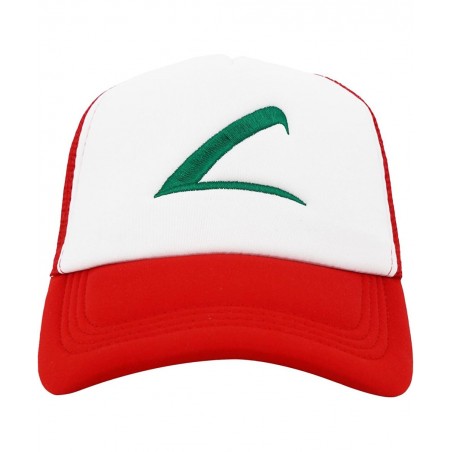 Embroidered Team Trainer Hat for Anime Cosplay Costume Trucker Snapback Cap $30.07 Kids' Dress-Up Accessories
