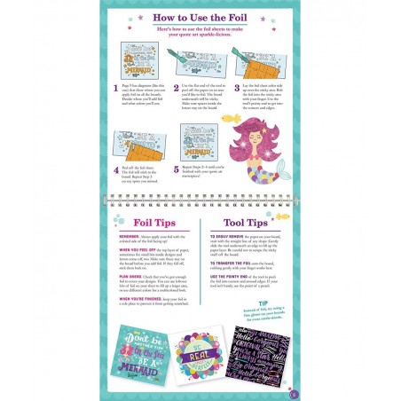 Create Your Own Quote Art Activity Kit $27.77 Kids' Drawing & Writing Boards