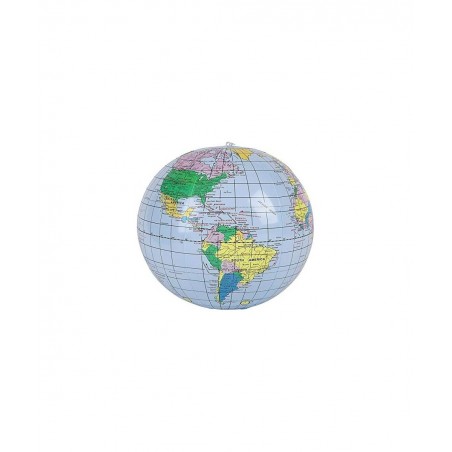 16 Inch World Globe Inflates Pack of 24 $51.77 Geographic Globes