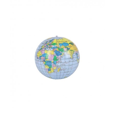 16 Inch World Globe Inflates Pack of 24 $51.77 Geographic Globes