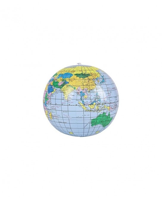 16 Inch World Globe Inflates Pack of 24 $51.77 Geographic Globes