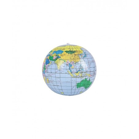 16 Inch World Globe Inflates Pack of 24 $51.77 Geographic Globes