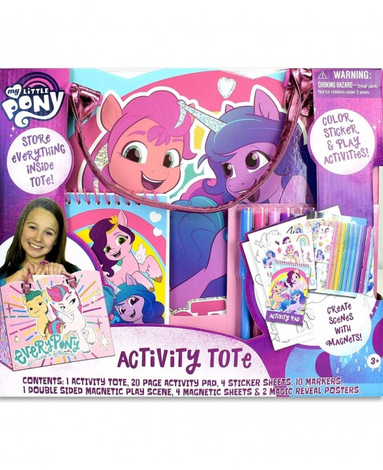 MLP Activity Tote $28.30 Craft Kits