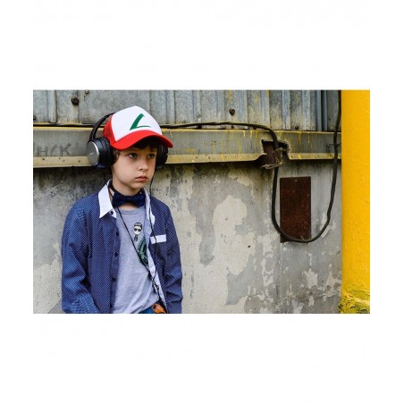 Embroidered Team Trainer Hat for Anime Cosplay Costume Trucker Snapback Cap $30.07 Kids' Dress-Up Accessories