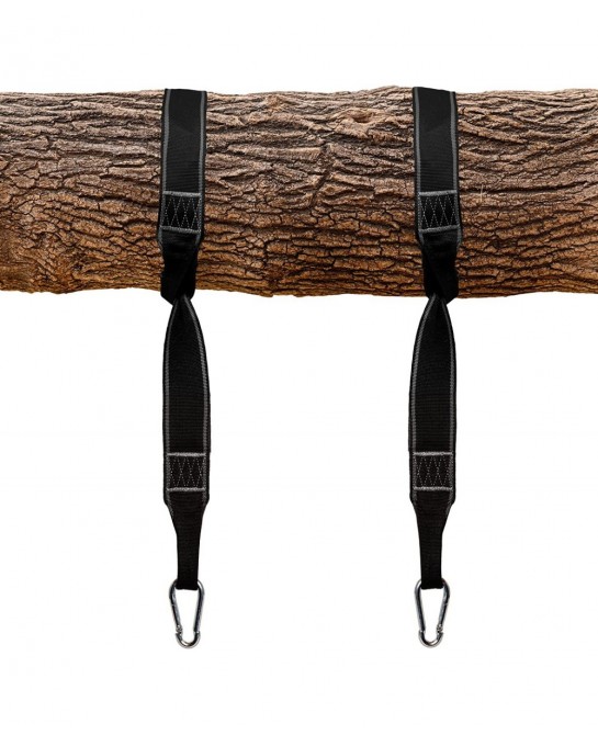 Two Nylon Tree Swing Hanger Straps - 15ft Each $44.44 Play Sets & Playground Equipment
